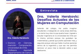 Valeria Herskovic y Carla Gallardo participan del boletín dedicado al Día Internacional de las Niñas en las TIC emitido por la SCCC